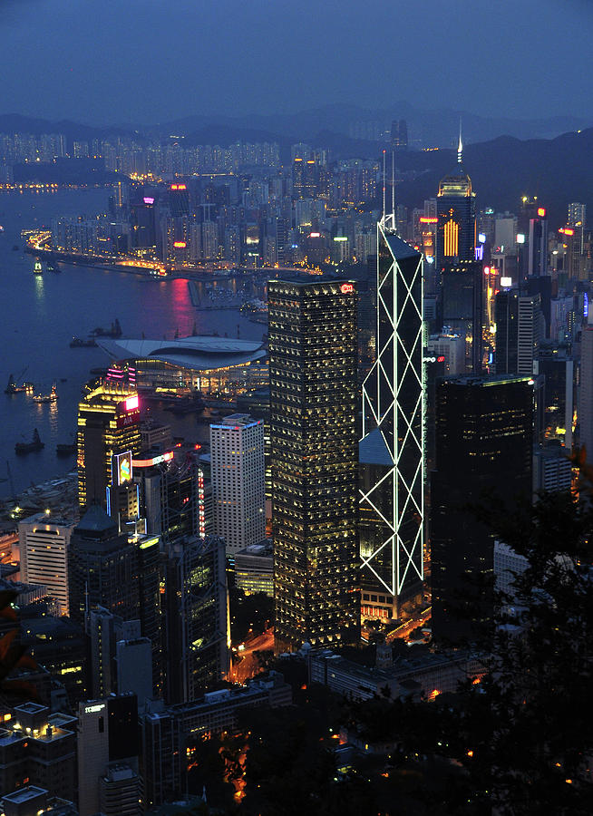 Hong Kong Skyline by I.s.s Photography