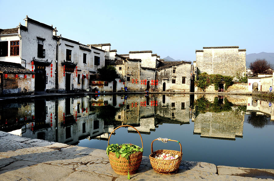 Hongcun Village #1 Photograph by Melindachan