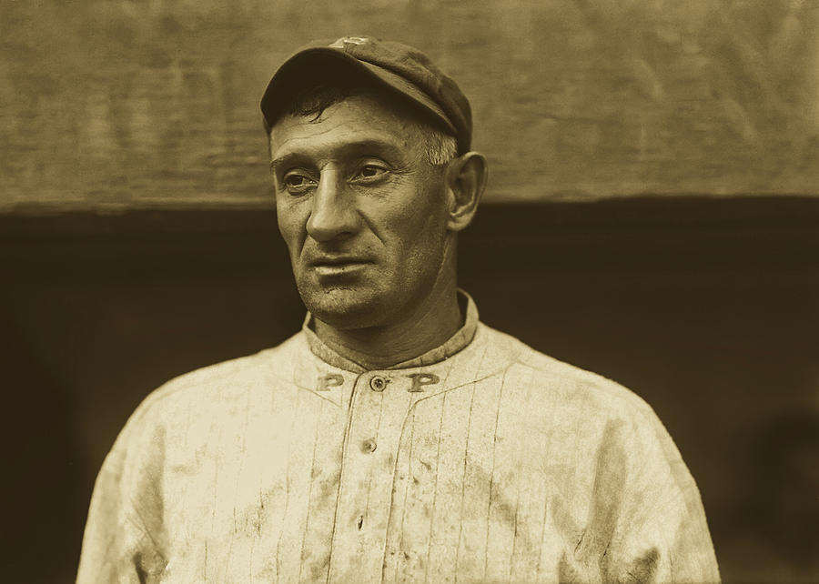 Honus Wagner 1914 Photograph by Mountain Dreams - Fine Art America