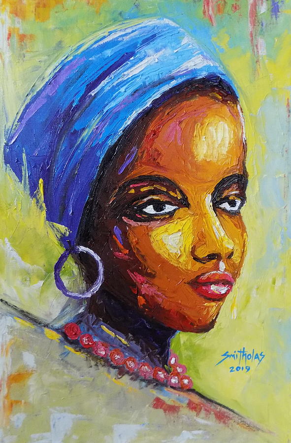  Hope #1 Painting by Olaoluwa Smith