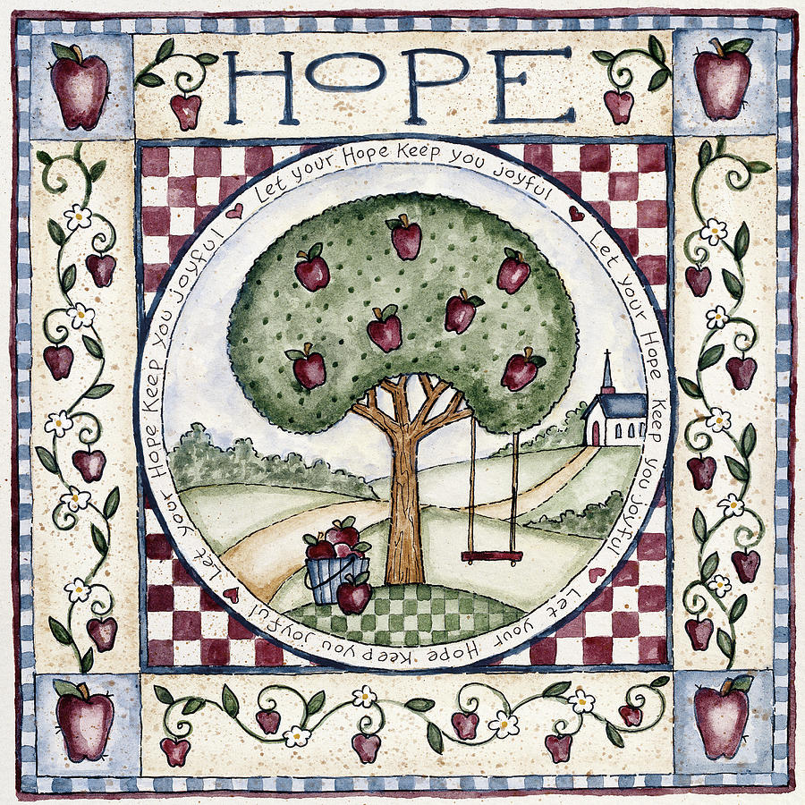 Hope #1 Painting by Shelly Rasche