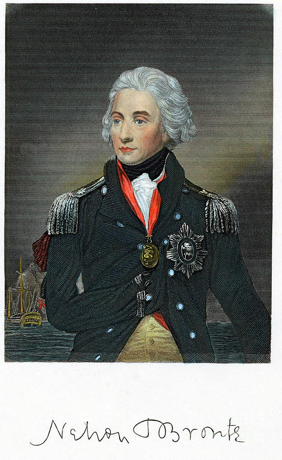 Horatio Nelson, 1st Viscount Nelson #1 Drawing by Print Collector