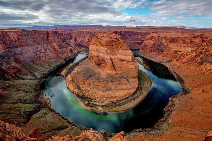 Horseshoe Bend Pyrography by Ron Scheibel - Fine Art America