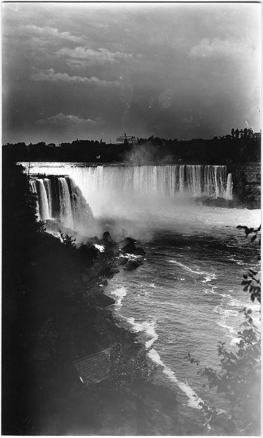 Horseshoe Falls Photograph by The New York Historical Society - Fine ...