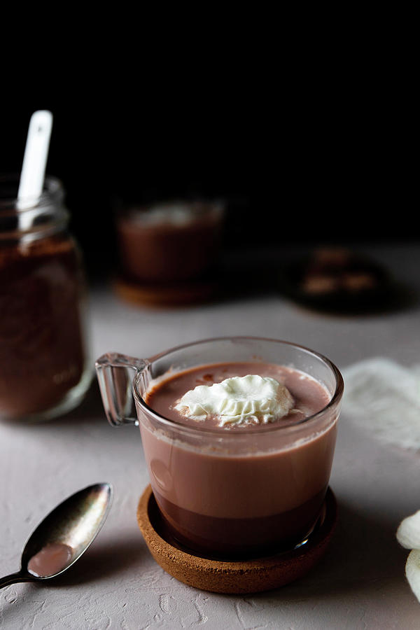Hot Chocolate #1 Photograph by Christine Siracusa