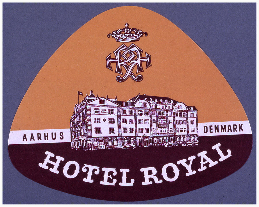 Luggage Painting - Hotel Royal #1 by Unknown