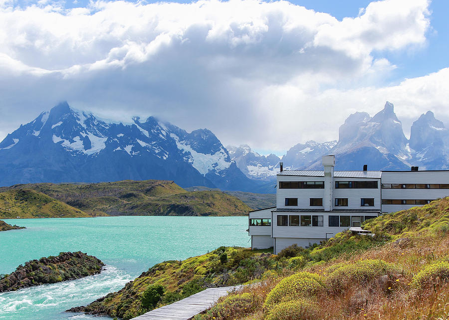 Hotel Torres del Paine Photograph by Lucas Mann - Fine Art America