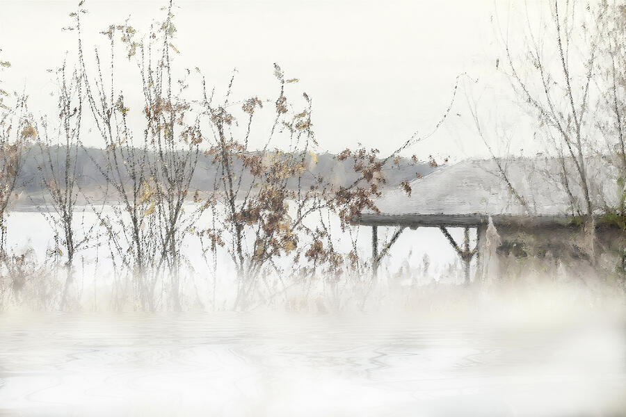 House By The Misty River... Photograph by Aleksandrs Drozdovs