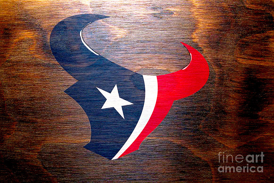 Houston Texans #1 Digital Art by Steven Parker