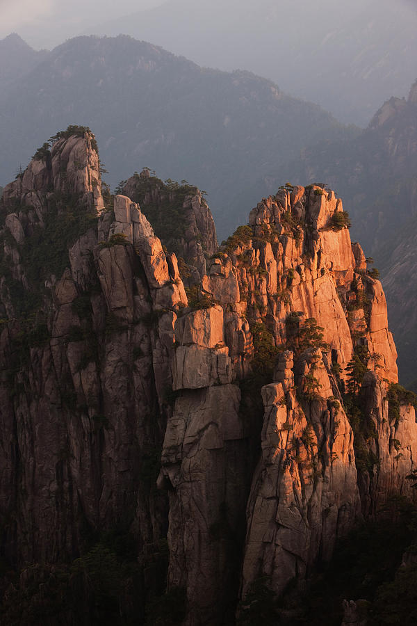 Huang Shan, Anhui Province, China #1 Photograph by Mint Images/ Art Wolfe