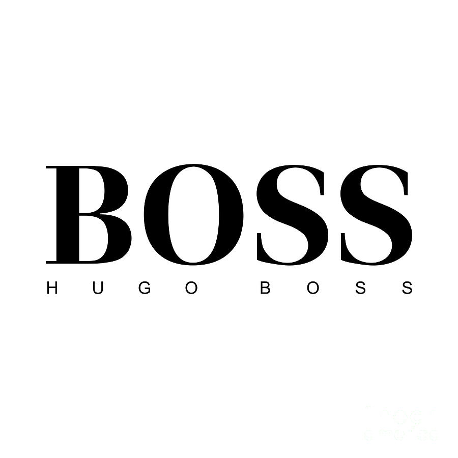 Hugo Boss Symbol 1823 Digital Art by Fashion And Trends