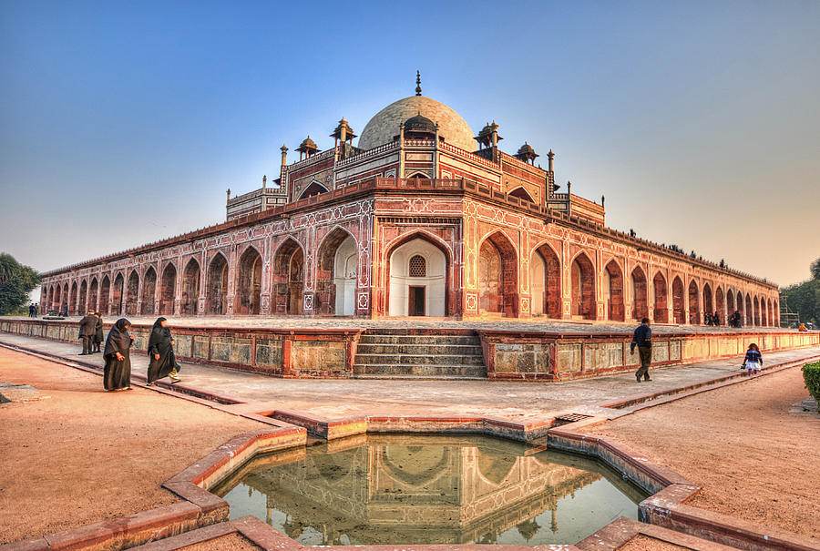 Humayuns Tomb, New Delhi #1 Photograph by Mukul Banerjee Photography