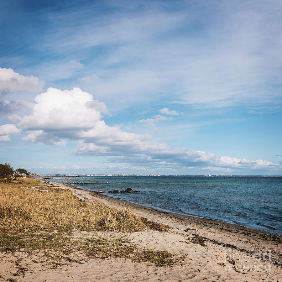 Humlebaeck beach Denmark #1 Photograph by Sophie McAulay