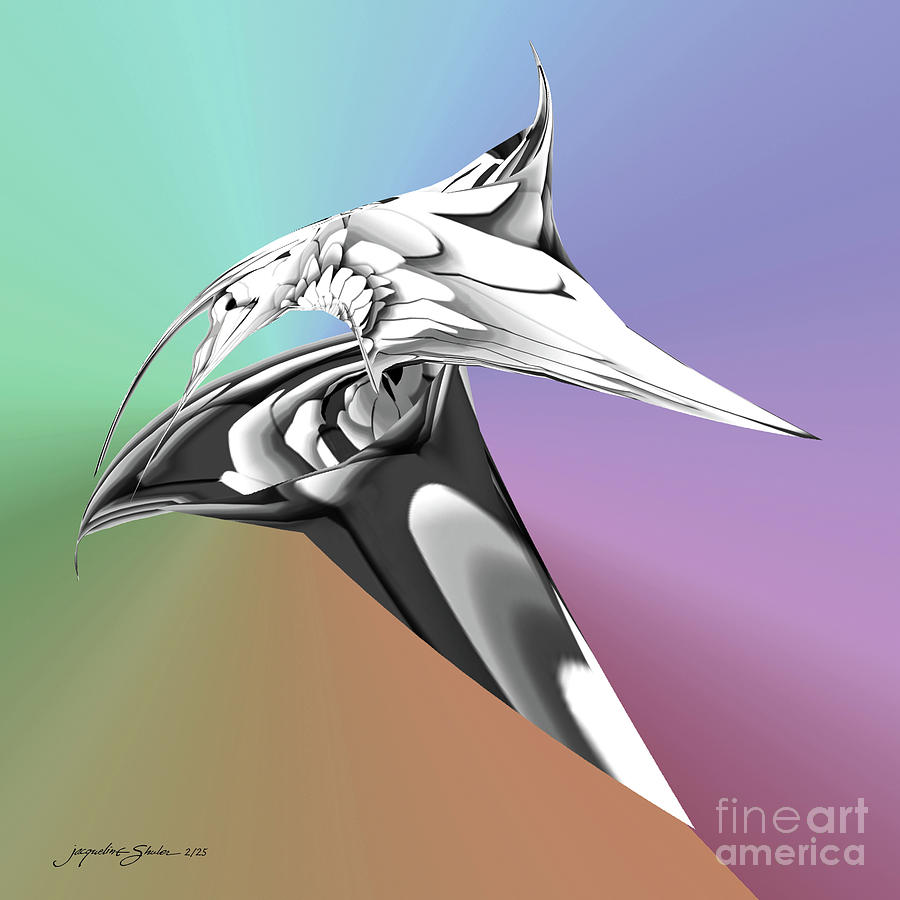Hummingbird by Jacqueline Shuler Hummingbird by Jacqueline Shuler