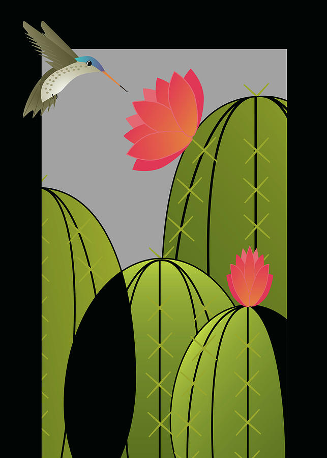 Hummingbird Digital Art - Hummingbird #1 by Marie Sansone
