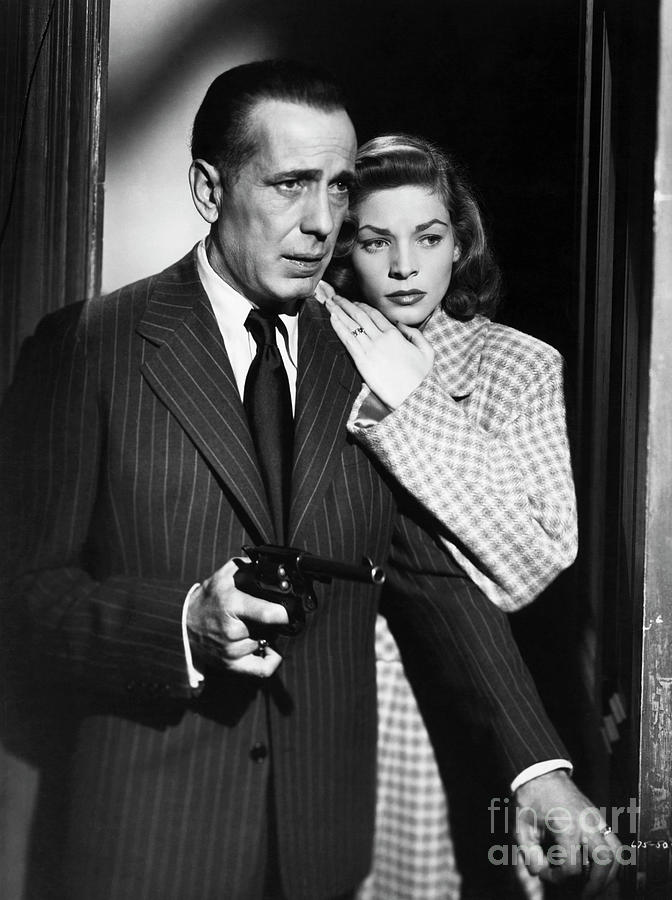 Humphrey Bogart & Lauren Bacall Color 11x17 Mini Poster 