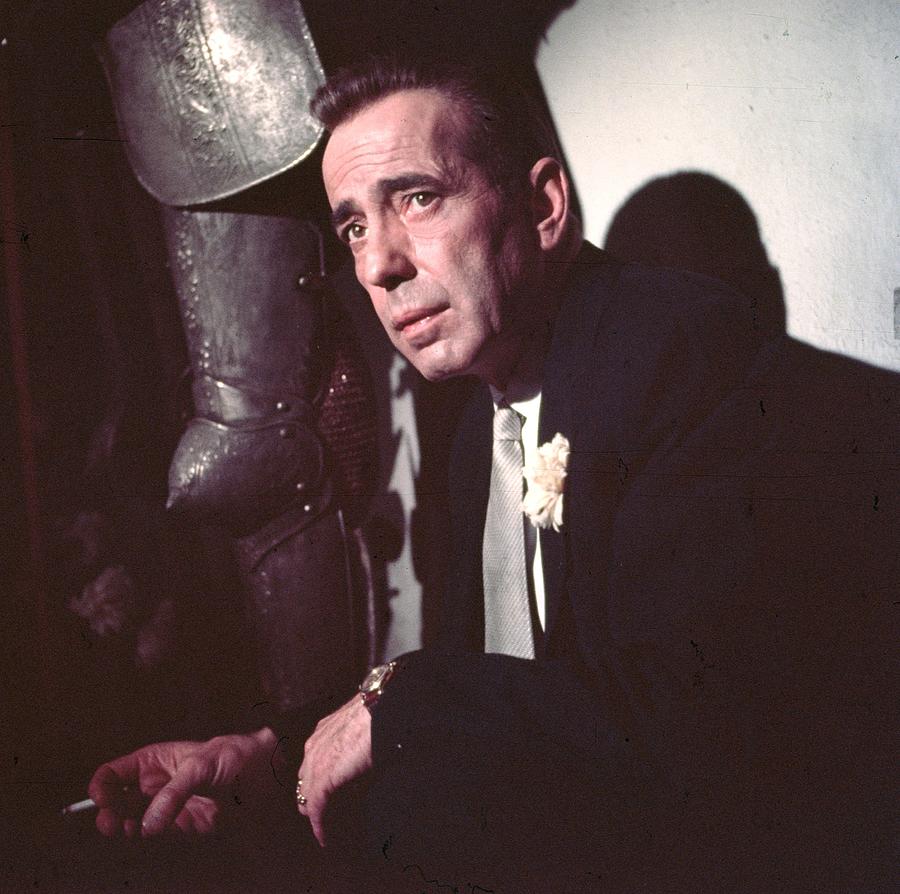 Humphrey Bogart #1 Photograph by Baron