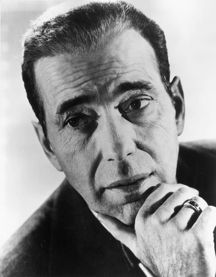 Humphrey Bogart #1 Photograph by Hulton Archive