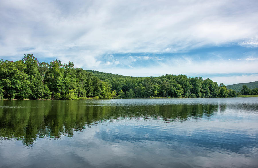 Hunting Creek Lake in Cunningham Falls State Park - Maryland Photograph ...