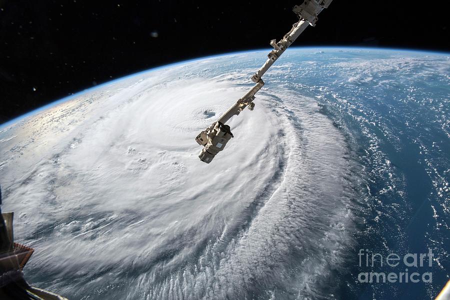 Hurricane Florence #1 Photograph by Nasa/science Photo Library