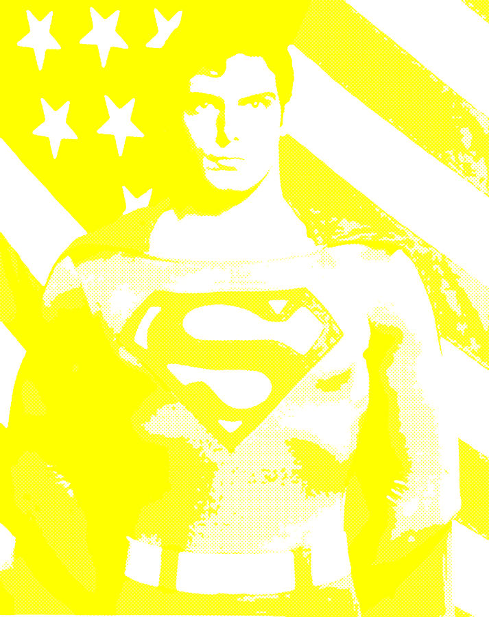I Am Superman Digital Art by Saad Hasnain