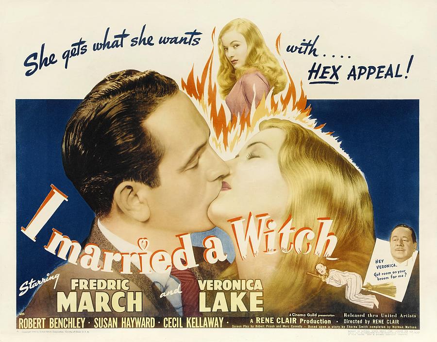 I Married A Witch -1942-. #1 Photograph by Album