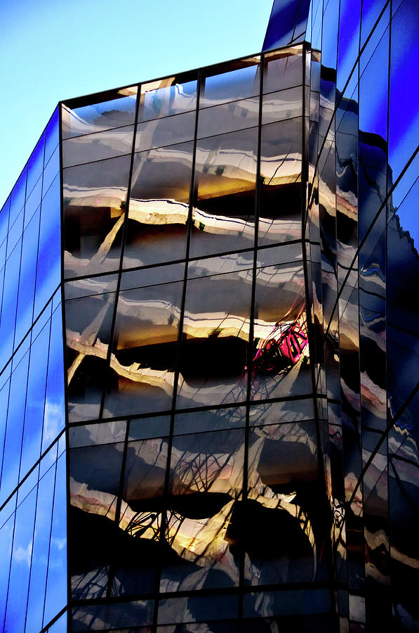 IAC Frank Gehry Building Photograph by Louis Dallara