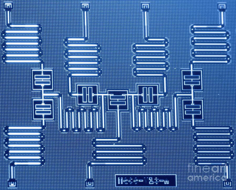 Ibm Quantum Computer #1 Photograph by Ibm Research/science Photo Library