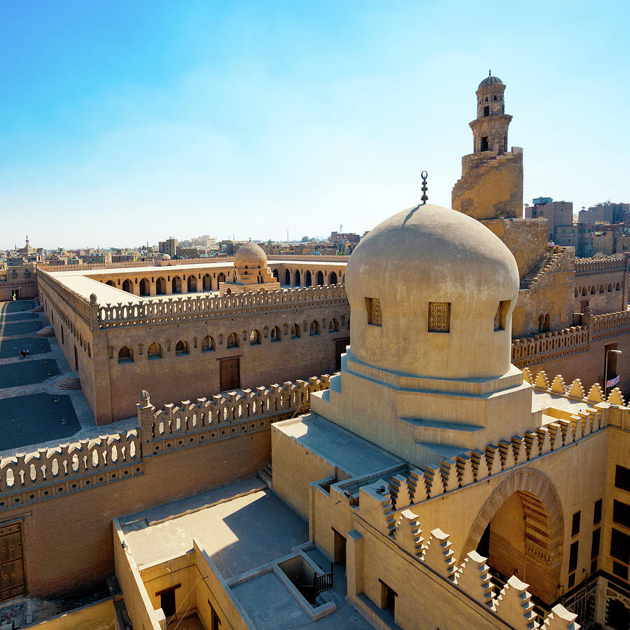 Ibn Tulun Mosque In Cairo, Egypt Photograph by Asier Ibn Tulun Mosque In Cairo, Egypt Photograph by Asier