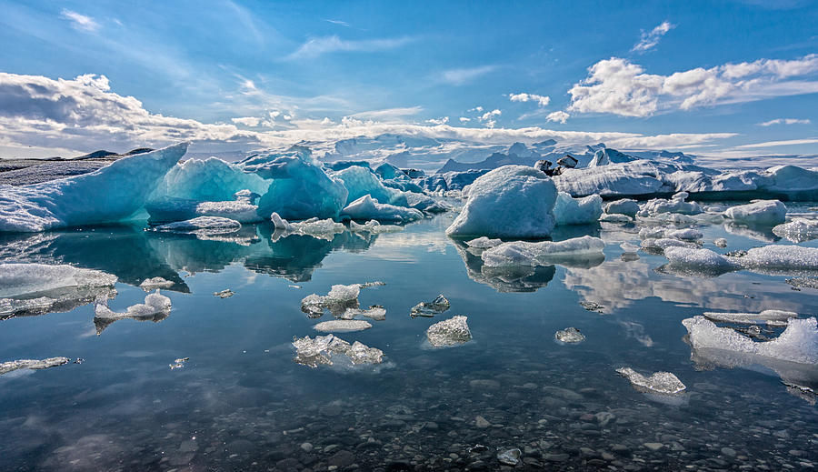 Ice Land #1 Photograph by Henrik Spranz