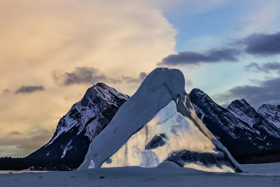 Ice Mountain #1 Photograph by Joe Kopp