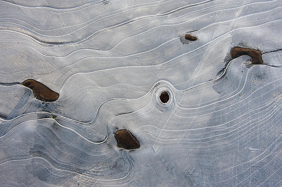 Ice Structures #1 Photograph by Piet Haaksma