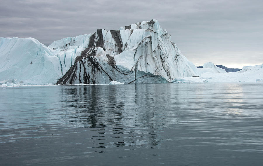 Iceberg #2 #1 Photograph by Minnie Gallman