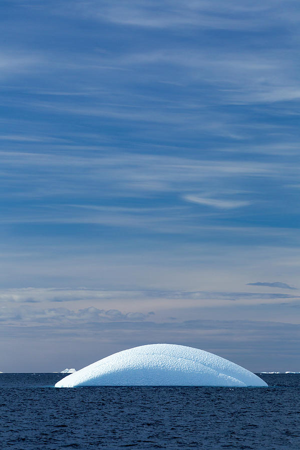 Iceberg, Gerlache Strait, Antarctica #1 Photograph by Paul Souders