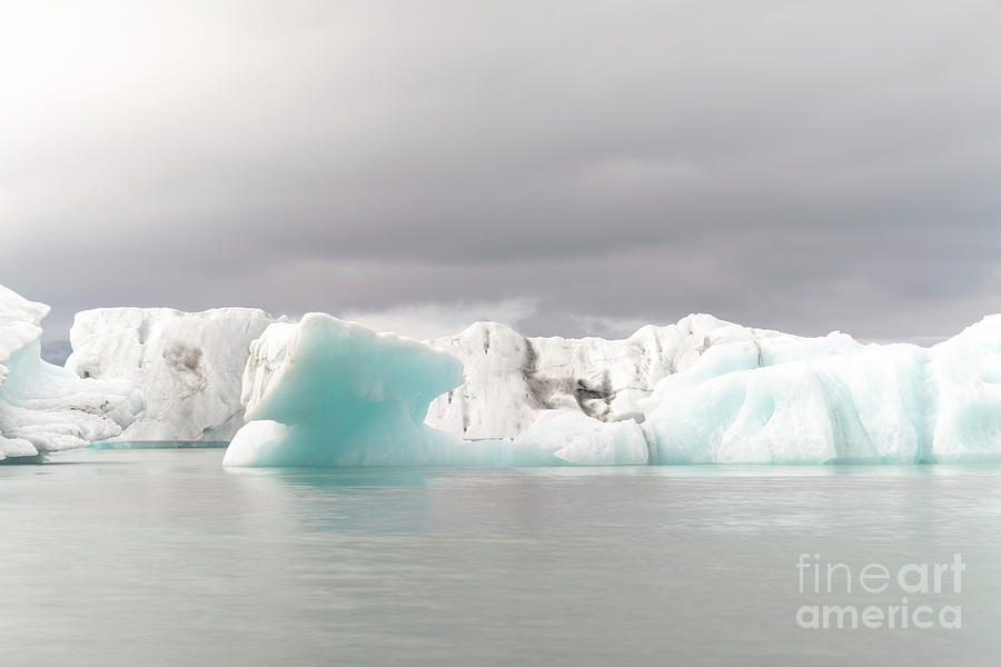 Iceberg In Lagoon #1 Photograph by Wladimir Bulgar/science Photo Library