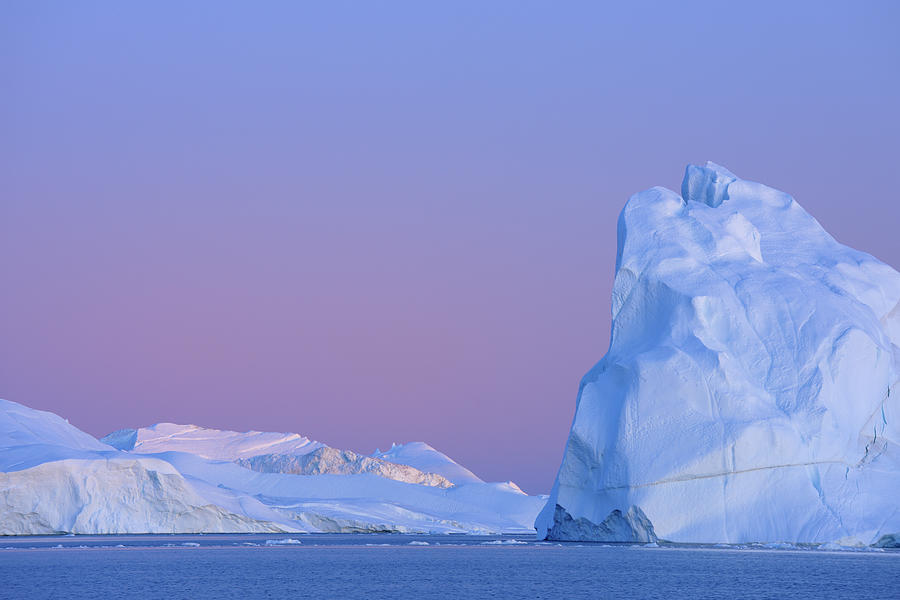 Iceberg #1 Photograph by Raimund Linke