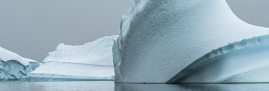 Nature Photograph - Icebergs In The Southern Ocean, Iceberg #1 by Panoramic Images