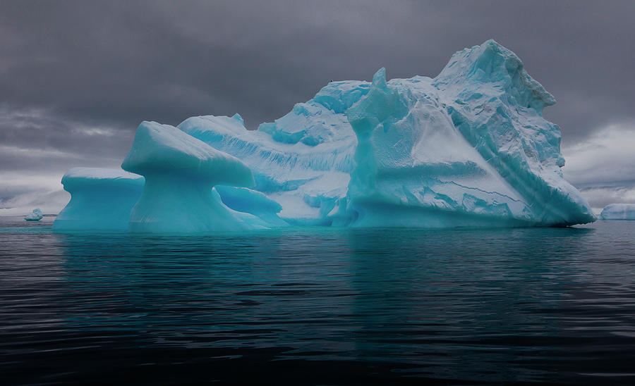 Icebergs With Eroding And Changing Form #1 Photograph by Mint Images/ Art Wolfe