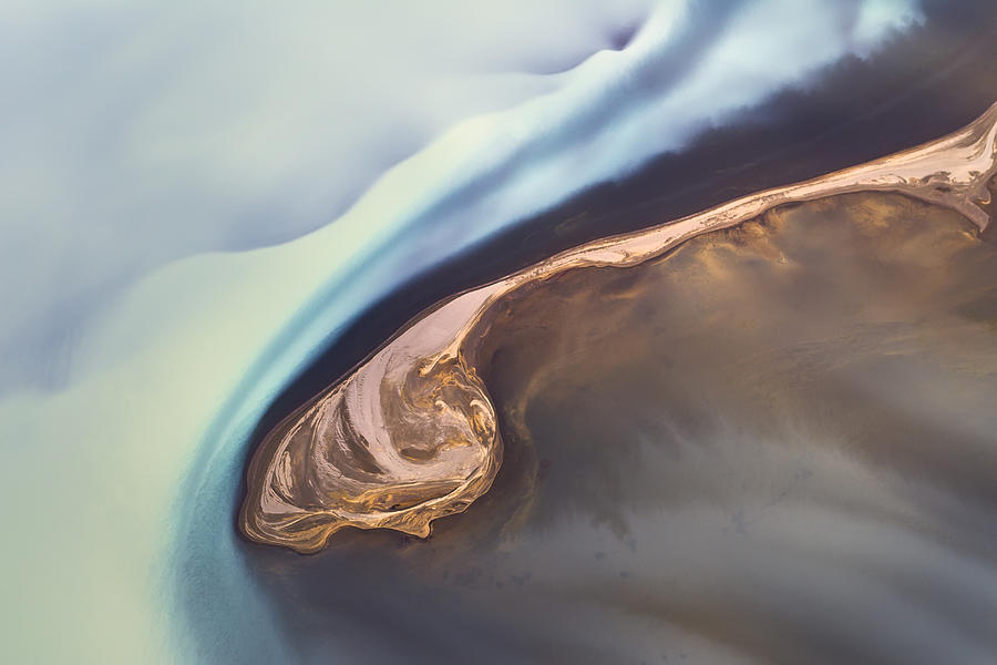 Iceland Aerial View Photograph by Werner Van Steen Iceland Aerial View Photograph by Werner Van Steen