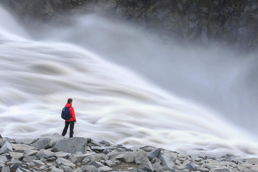 Iceland, Gullfoss Waterfall #1 Digital Art by Maurizio Rellini