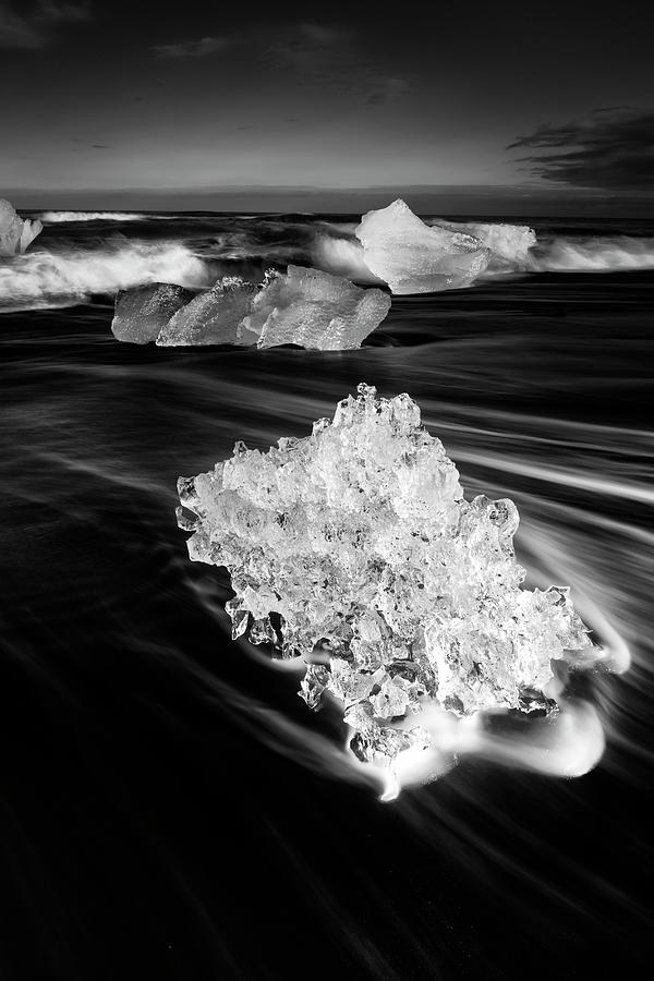 Iceland, Jokulsarlon Lake #1 Digital Art by Maurizio Rellini