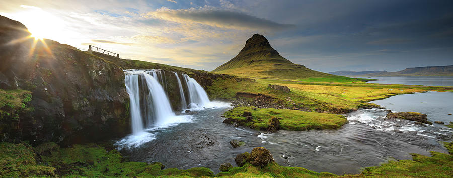 Iceland, Kirkjufell Mountain #1 Digital Art by Maurizio Rellini