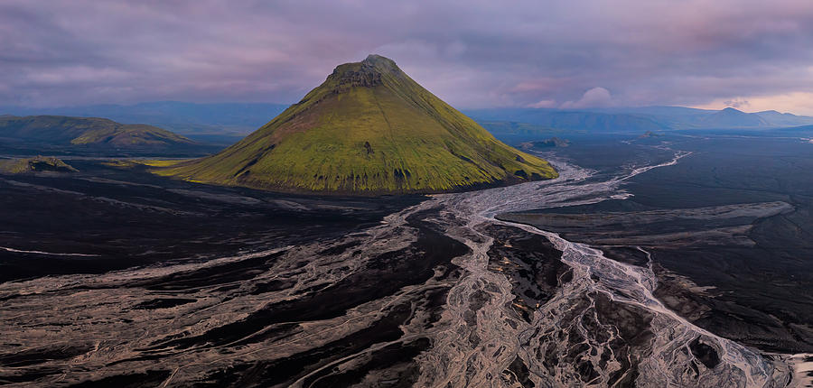 Iceland Landscape #1 Photograph by James Bian