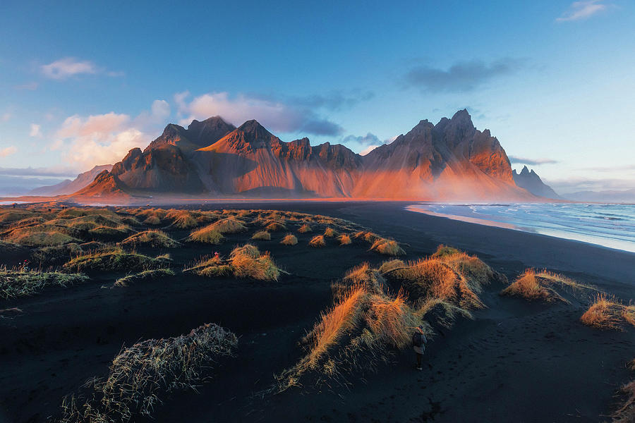 Iceland, Stokksnes Headland #1 Digital Art by Maurizio Rellini - Pixels