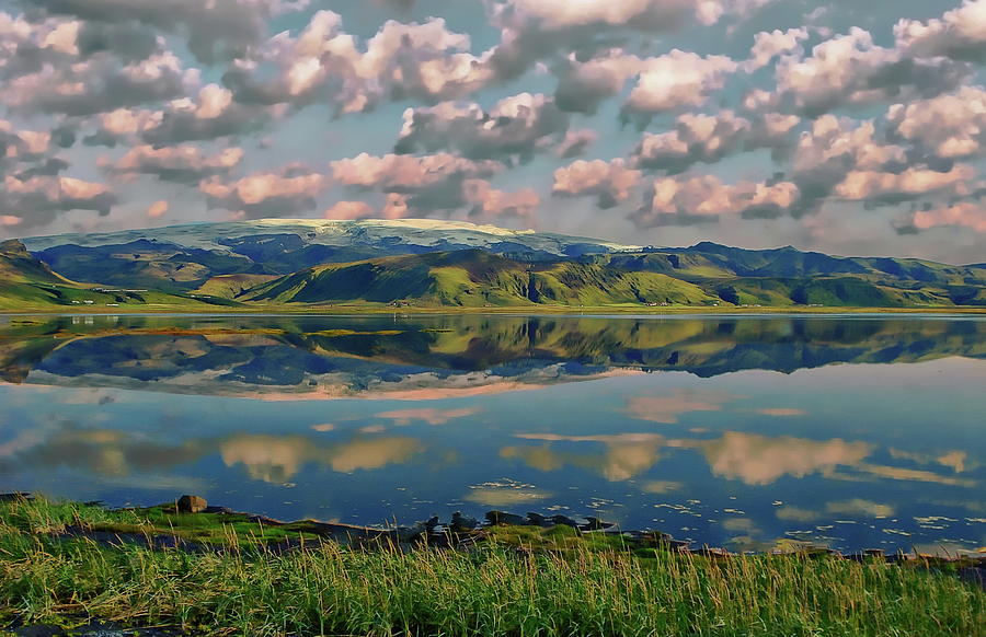 Icelandic Landscape by Anthony Dezenzio Icelandic Landscape by Anthony Dezenzio