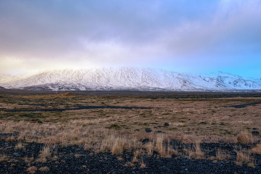 Icelandic landscape by Dubi Roman Icelandic landscape by Dubi Roman