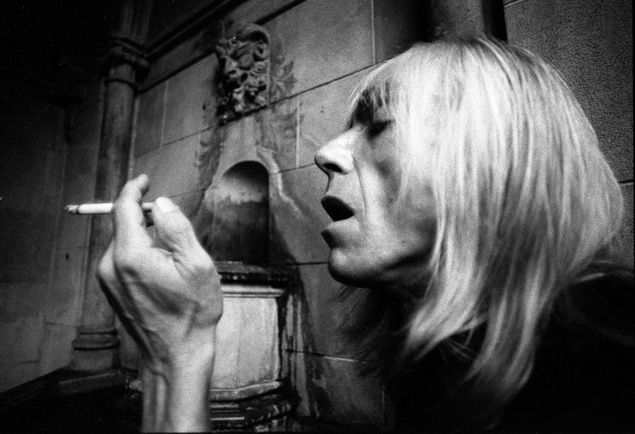 Iggy Pop Chateau Marmont Los Angeles #1 Photograph by Martyn Goodacre