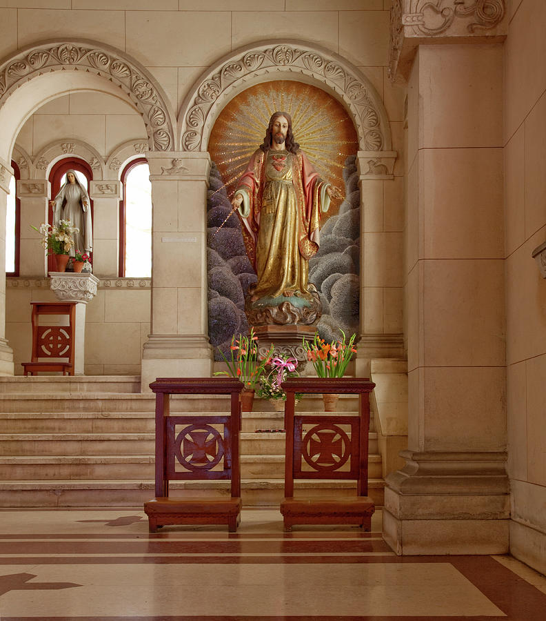 Havana Painting - Iglesia de Jesus de Miramar #1 by Carol  Highsmith