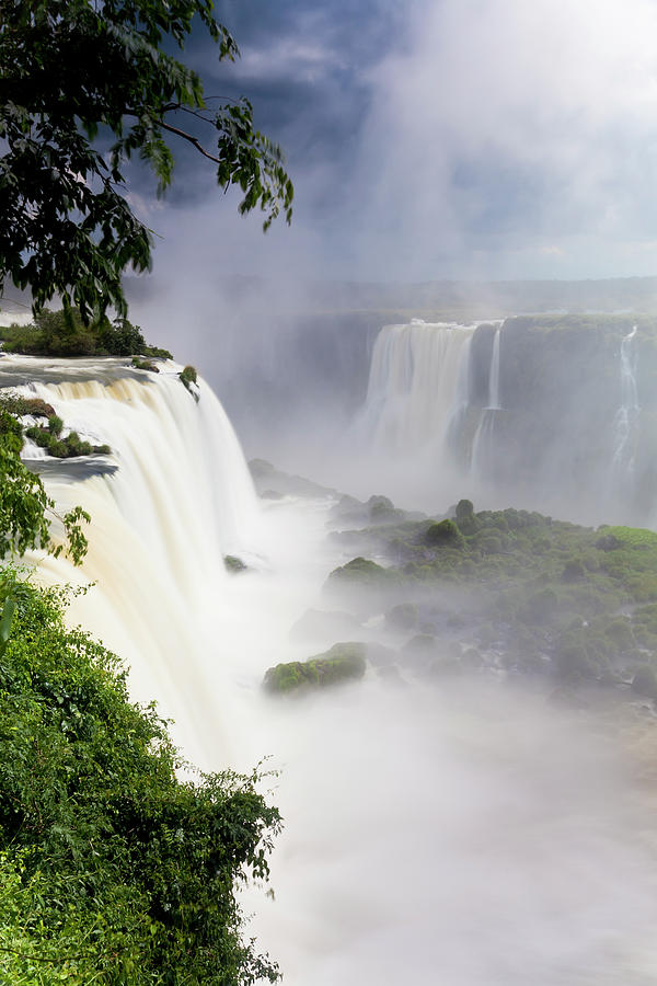 Iguacu Iguazu Falls, Brazil #1 Photograph by Peter Adams