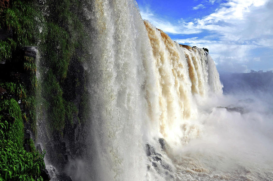 Iguassu Falls #1 Photograph by Gabriel Sperandio